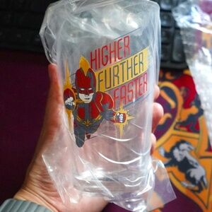 Funko! Captain Marvel Collector Corps Pint Glass Cup